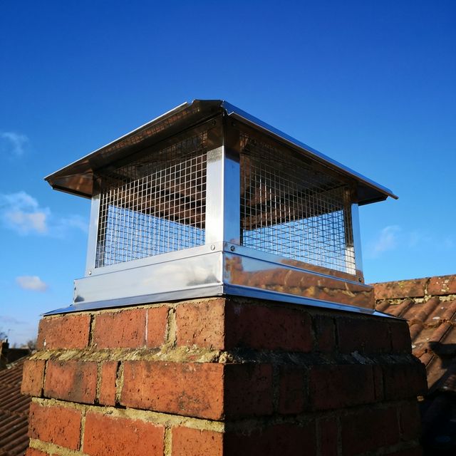 Stainless Steel Chimney Cap